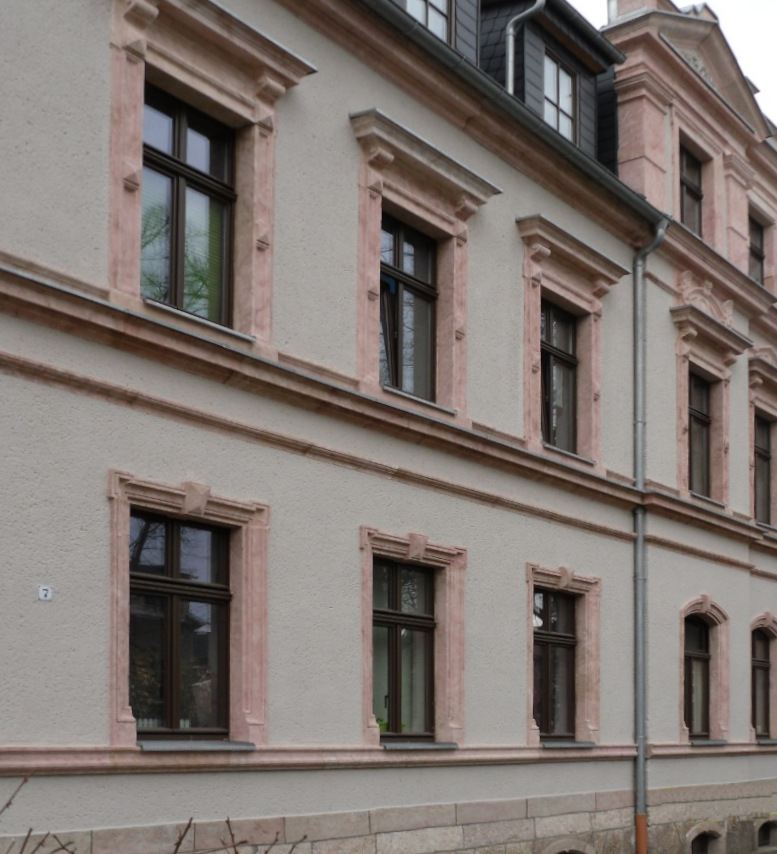 neue Fenster für Mehrfamilienhaus in Chemnitz