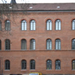 neue Fenster nach Denkmalschutz fuer Kloster in Magdeburg